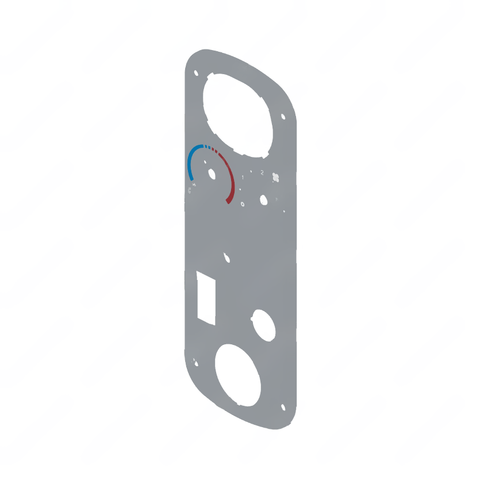 22-69558-037 PANEL-CLOCK,0 DOME LAMP SWITCH,SPEAKER,E