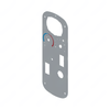 22-69558-039 PANEL-NO CLOCK,1 DOME LAMP,SWITCH,SPEAKE