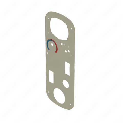 22-69558-203 PANEL-CLOCK,1 DOME LAMP SWITCH,SPEAKER