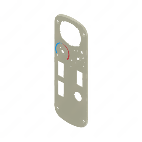 22-69558-222 PANEL-NO CLOCK,2 DOME LAMP SWITCH,SPEAKE