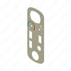 22-69558-223 PANEL-CLOCK,2 DOME LAMP SWITCH,SPEAKER
