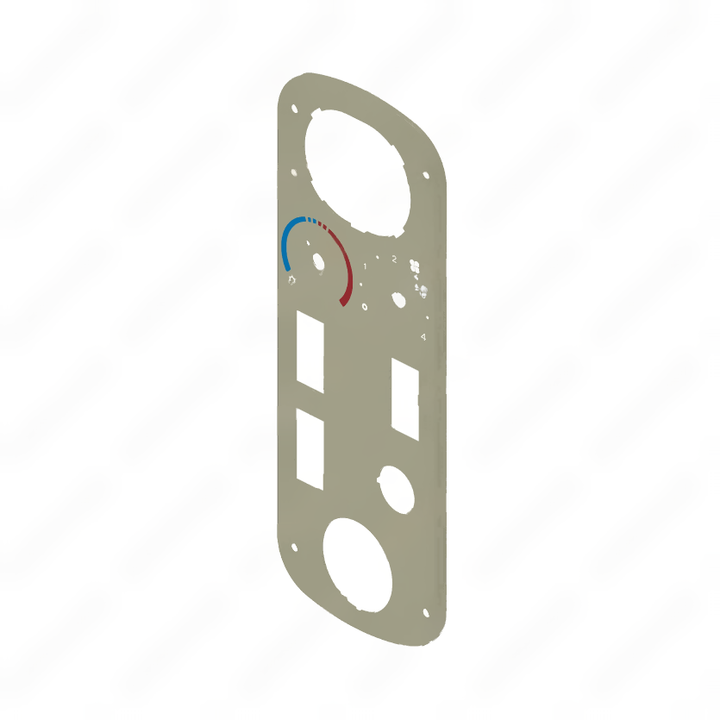 22-69558-223 PANEL-CLOCK,2 DOME LAMP SWITCH,SPEAKER