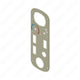 22-69558-223 PANEL-CLOCK,2 DOME LAMP SWITCH,SPEAKER