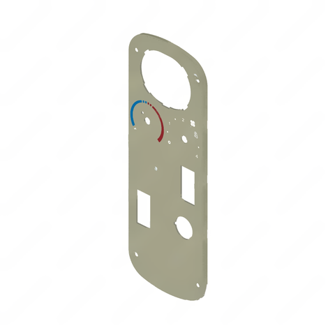 22-69558-224 PANEL-NO CLOCK,1 DOME LAMP SWITCH,SPEAKE