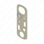 22-69558-226 PANEL-CLOCK,1 DOME LAMP SWITCH,SPEAKER,W