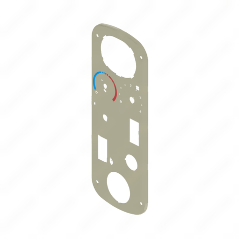 22-69558-226 PANEL-CLOCK,1 DOME LAMP SWITCH,SPEAKER,W