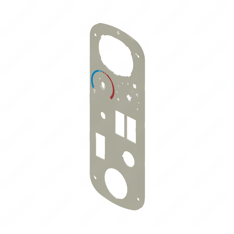 22-69558-230 PANEL-CLOCK,2 DOME LAMP SWITCH,SP,THERMO