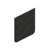 22-69608-001 MUDFLAP,PLASTIC,BLACK,NOLOGO,24 IN,STR,L