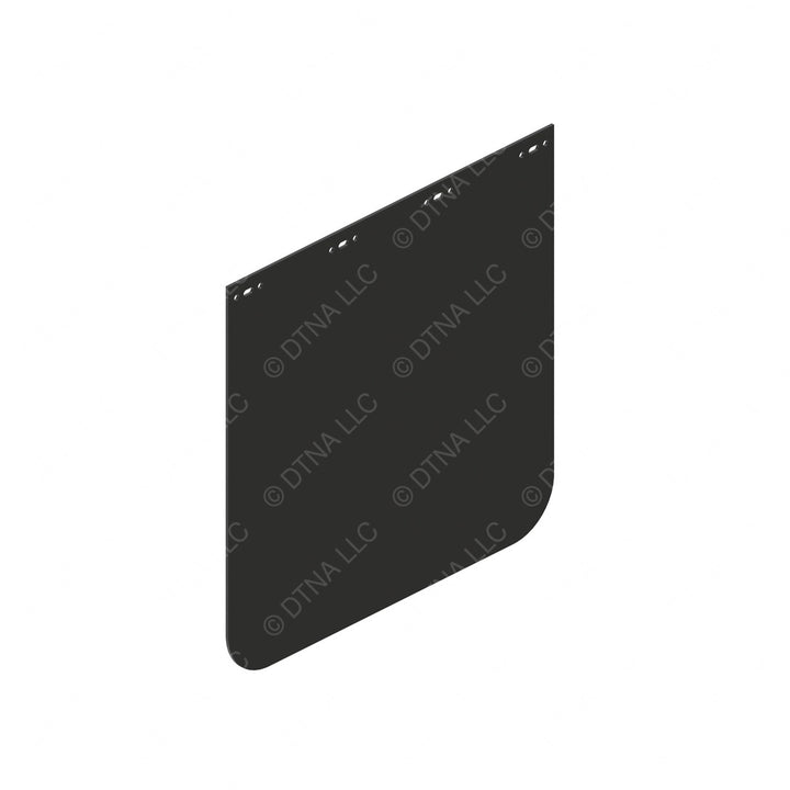 22-69608-001 MUDFLAP,PLASTIC,BLACK,NOLOGO,24 IN,STR,L