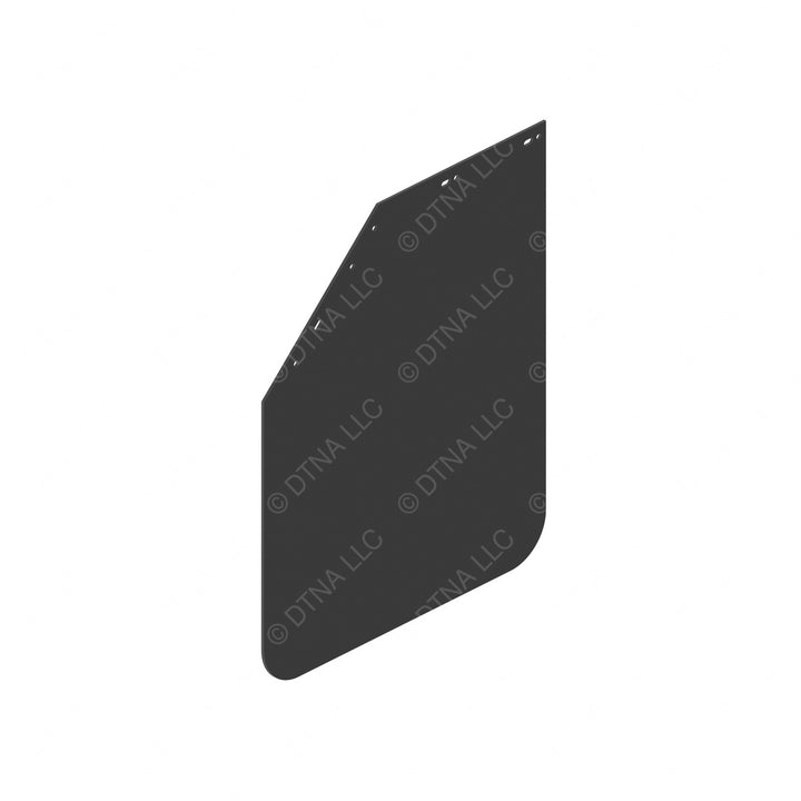 22-69608-012 MUDFLAP,PLASTIC,BLACK,NOLOGO,30 IN,MTR1,