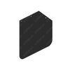 22-69608-023 MUDFLAP-20",PLASTIC,BLACK,RH,NO LOGO