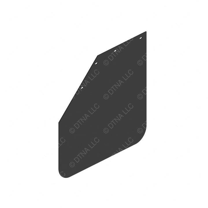 22-69608-033 MUDFLAP-20",PLASTIC,BLACK,LH,NO LOGO