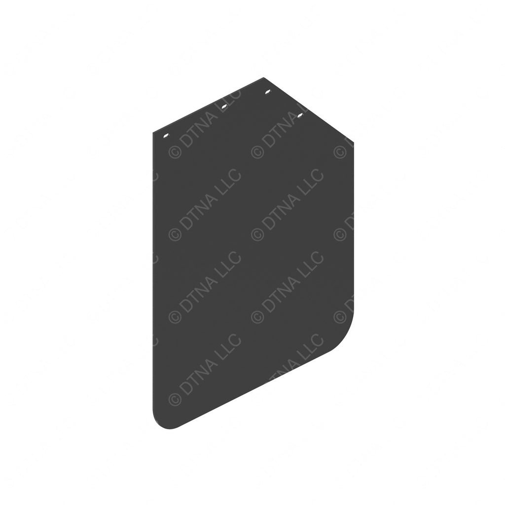 22-69608-042 MUDFLAP,PLASTIC,BLACK,NOLOGO,30 IN,MTR2,