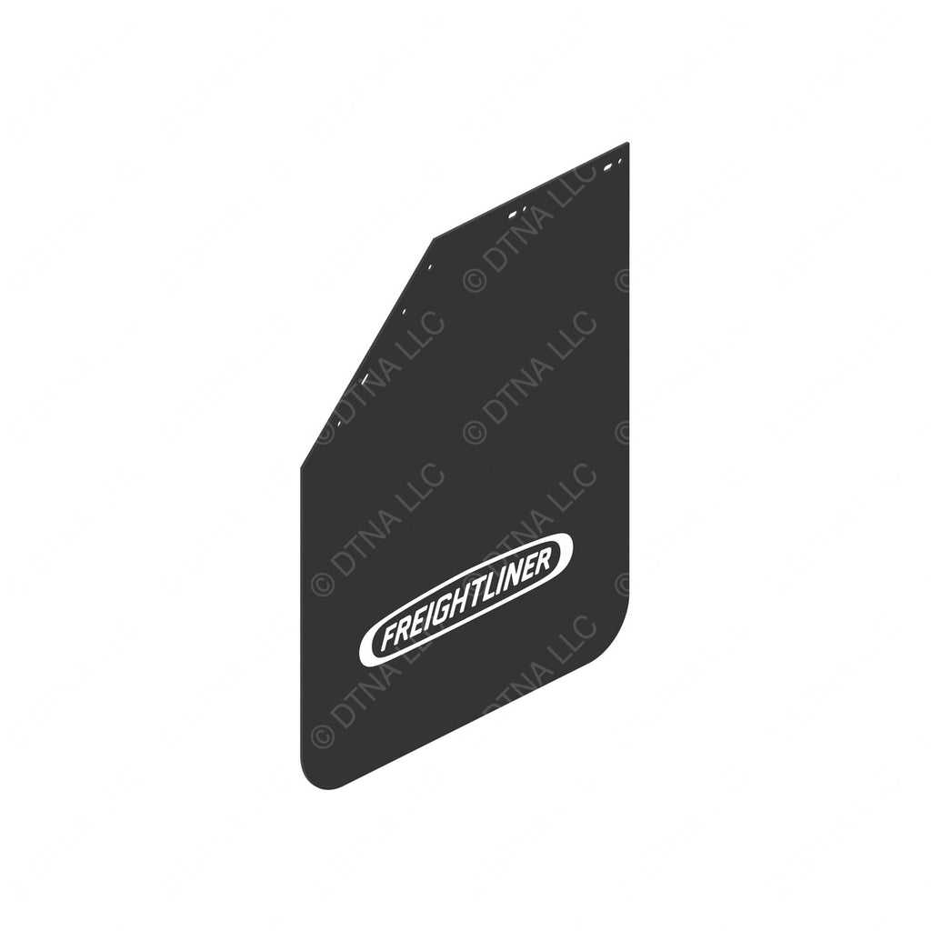 22-69608-212 MUDFLAP,PLASTIC,BLACK,LOGO,30 IN,MTR1,LH