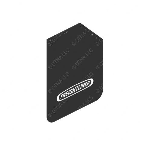 22-69608-222 MUDFLAP,PLASTIC,BLACK,LOGO,30 IN,MTR1,RH
