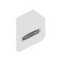 22-69608-321 MUDFLAP,PLASTIC,WHITE,LOGO,24IN,MTR1,RH