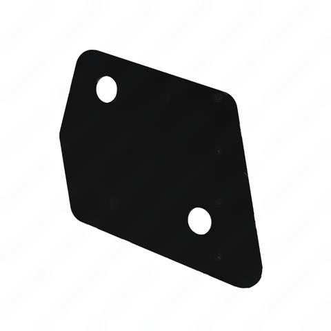 22-69817-001 SEAL-BRACKET,QUALCOMM,DAYCAB,RH
