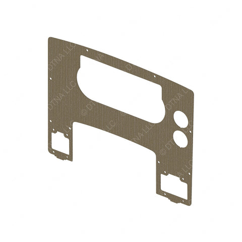 22-71127-000 PANEL-INSTRUMENT CONTROL,BLANK,DRIVER,ST