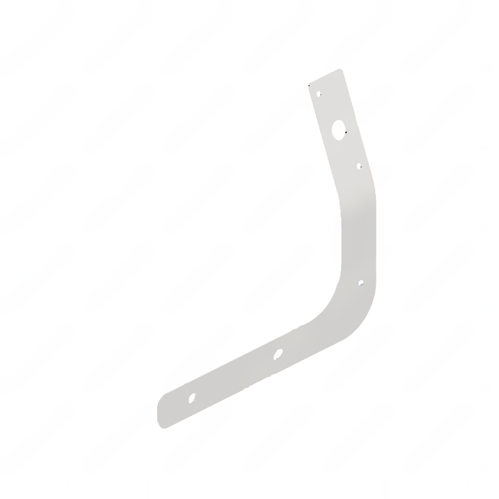 22-71180-001 BRACKET-REINF,AIR FAIRING,KICK PLATE,RH