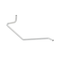 22-72166-000 PIPE-HTR SUPPLY,AUX CASSETTE