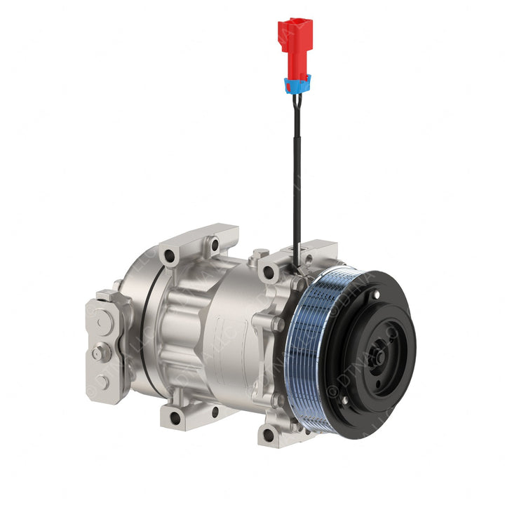 22-72409-000 COMPRESSOR-REFRIGERNT,SANDEN,7PK,PAD MTN
