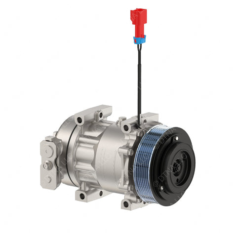22-72409-000 COMPRESSOR-REFRIGERNT,SANDEN,7PK,PAD MTN