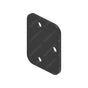 22-72698-001 PLATE-ATTACH,RAIL BRKT,REM FRG