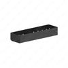 22-72738-000 BUCKET-LOADLOCK,LOWER SUPPORT