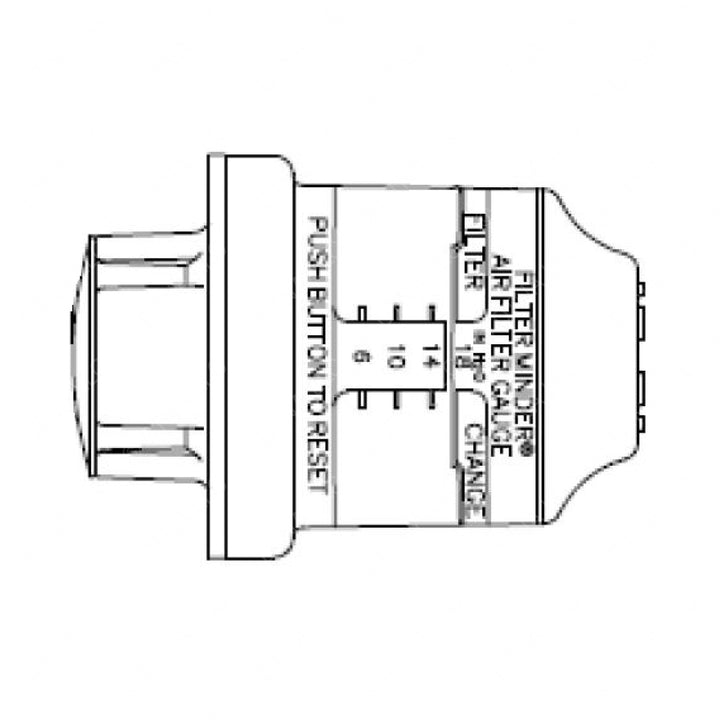 22-73303-000 GAUGE 18 INCH STR DAIMLER