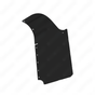22-73590-000 TRIM TAB-FAIR,34"SLPRCAB,LH