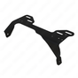 22-73713-000 BRACKET-FAIR,STEP SUPT,1BOX,AFT