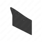 22-74086-002 SPLASH SHIELD-HOOD,114SFA,LH