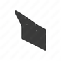 22-74086-003 SPLASH SHIELD-HOOD,114SFA,RH