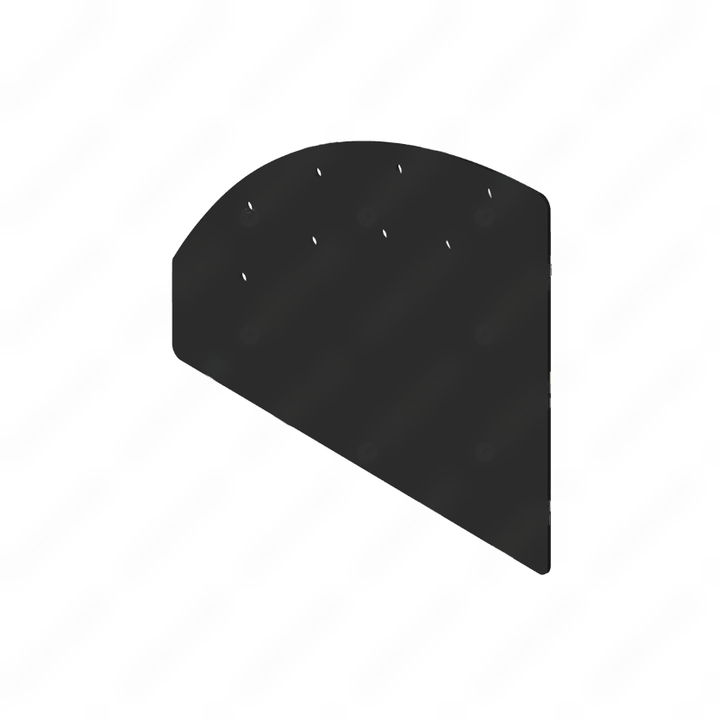 22-74087-001 SHIELD-SPLASH,HOOD,108SD SA,RH