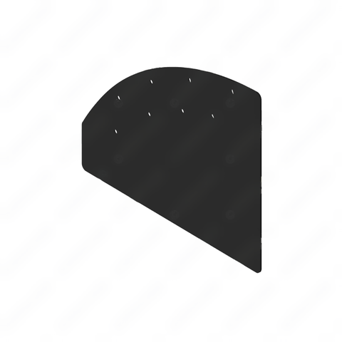 22-74087-001 SHIELD-SPLASH,HOOD,108SD SA,RH