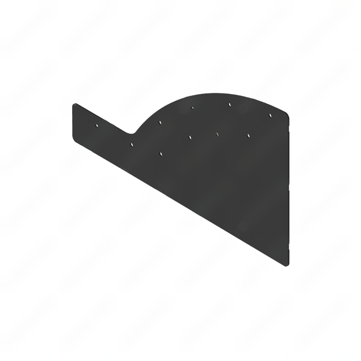 22-74087-003 SHIELD-SPLASH,HOOD,114SD SA,RH