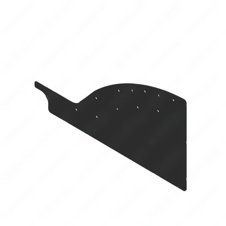 22-74087-004 SHIELD-SPLASH,HOOD,114SD SA,RH