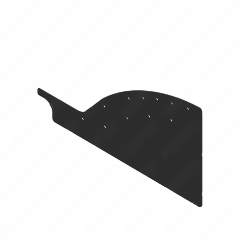 22-74087-004 SHIELD-SPLASH,HOOD,114SD SA,RH