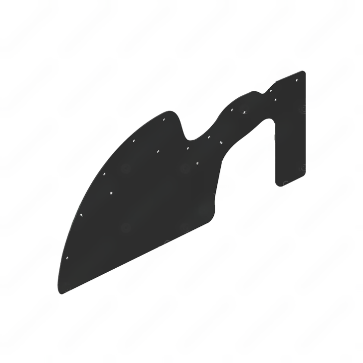 22-74088-000 SHIELD-SPLASH,QF MTD,M2 SBA,LH