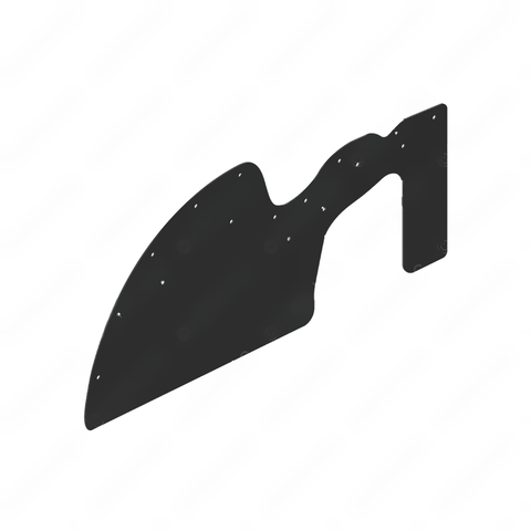 22-74088-000 SHIELD-SPLASH,QF MTD,M2 SBA,LH