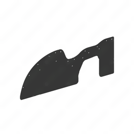 22-74088-001 SHIELD-SPLASH,QF MTD,M2 SBA,RH