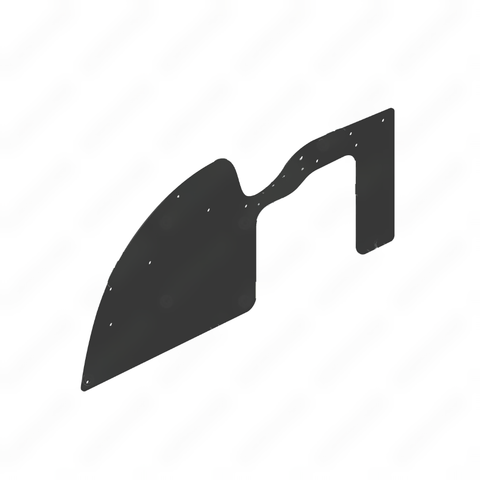 22-74088-008 SPLASH SHIELD,QF MTD,M2 SBA,LH