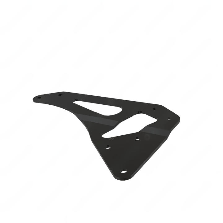 22-74221-000 BRACKET-STEP SUPT,ATS,ISX,FWD