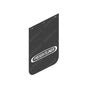 22-74340-201 MUDFLAP-18X24,BK,LOGO,STR,LH/R