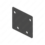 22-74430-000 SPACER-LOADLOCK,RH,DAYCAB