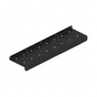 22-74602-100 STEP-825 X 205,STL,BLACK