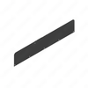 22-74616-100 PLATE-COVER,STEP,DUAL,825,BLK