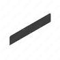 22-74616-100 PLATE-COVER,STEP,DUAL,825,BLK