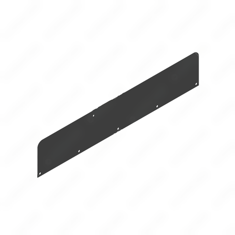 22-74616-100 PLATE-COVER,STEP,DUAL,825,BLK