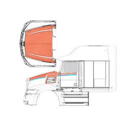 22-74697-016 GRAPHIC-VINYL,HOOD & AIR INLET